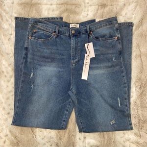 Nicole Miller Soho High Rise Bootcut- Size 16